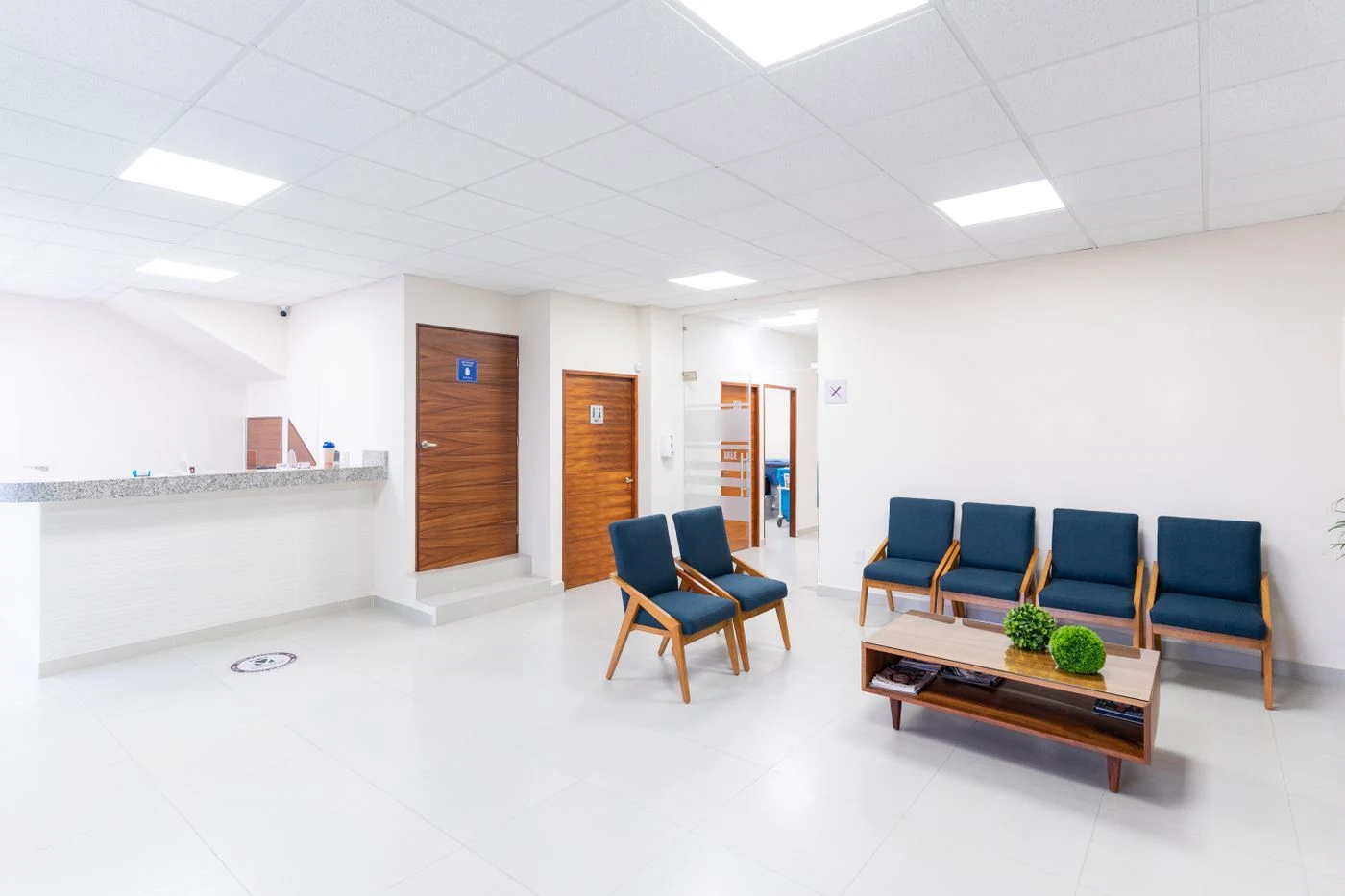 Foto stok ruang klinik untuk konsep demo, bukan lokasi nyata